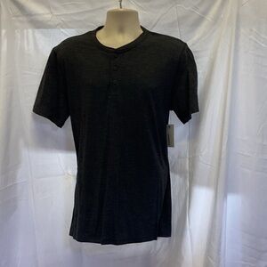 Sonoma Dark Grey Henley Top.